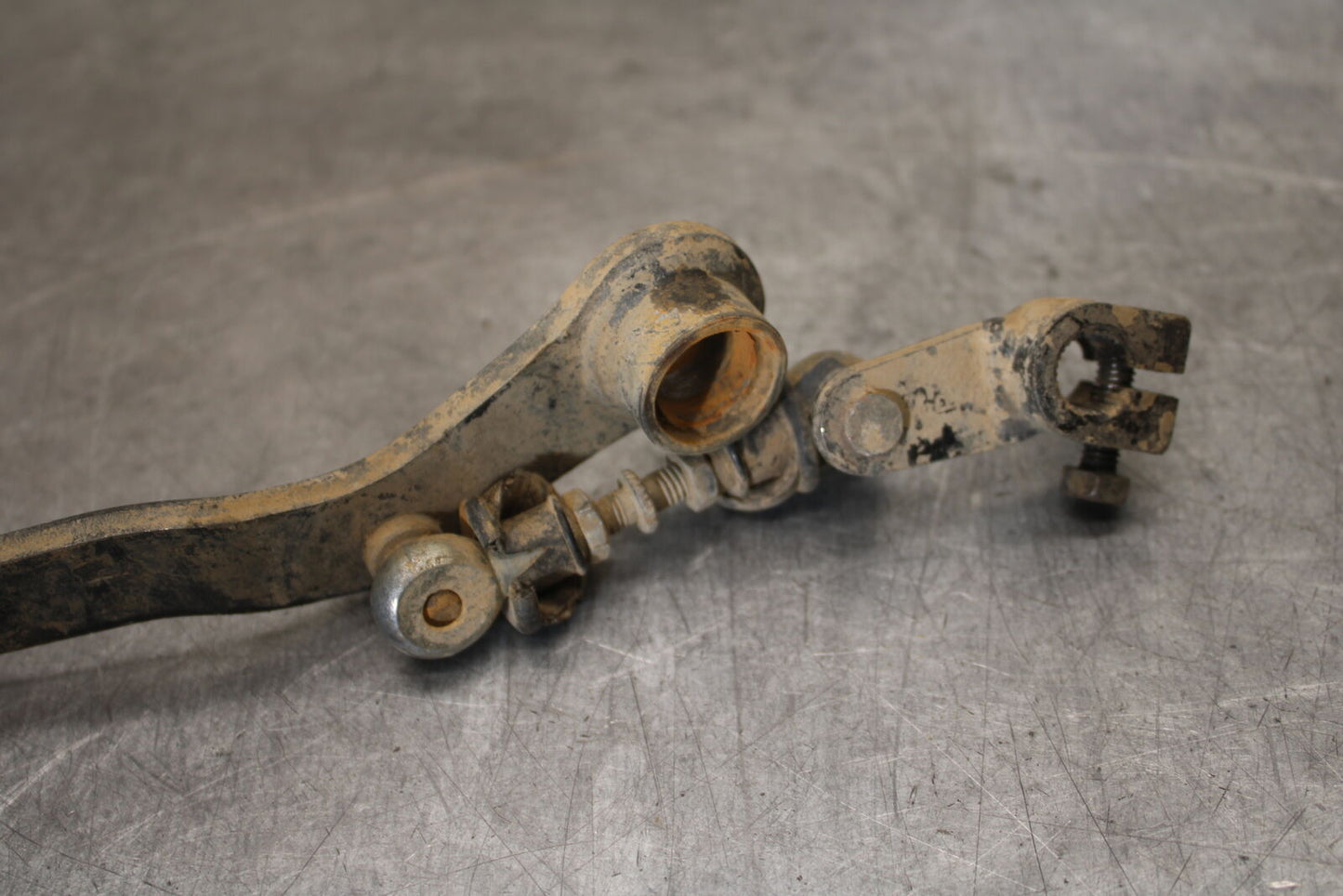 01-05 YAMAHA RAPTOR 660R SHIFTER LINKAGE SHIFT LINK PEDAL BB695