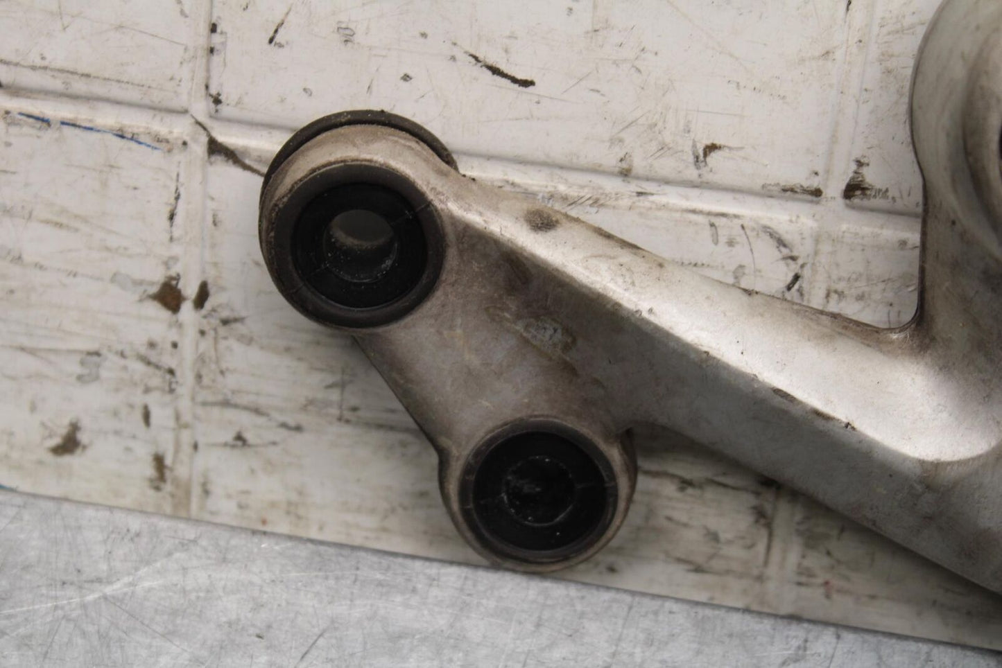2005 Ducati Monster S2R LEFT REARSET REAR SET DRIVER FOOT PEG REST STOP BB557