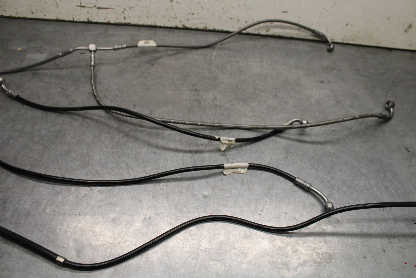21-24 KTM 890 ADVENTURE R FRONT & REAR BACK BRAKE HOSE FLUID LINE SET BB723