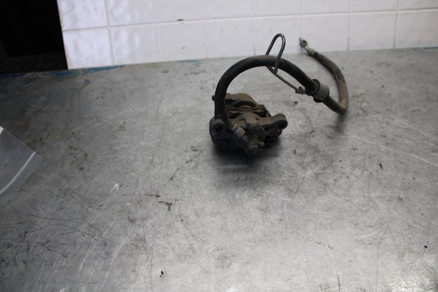 06-07 KAWASAKI NINJA ZX14R REAR BACK BRAKE CALIPERBB433