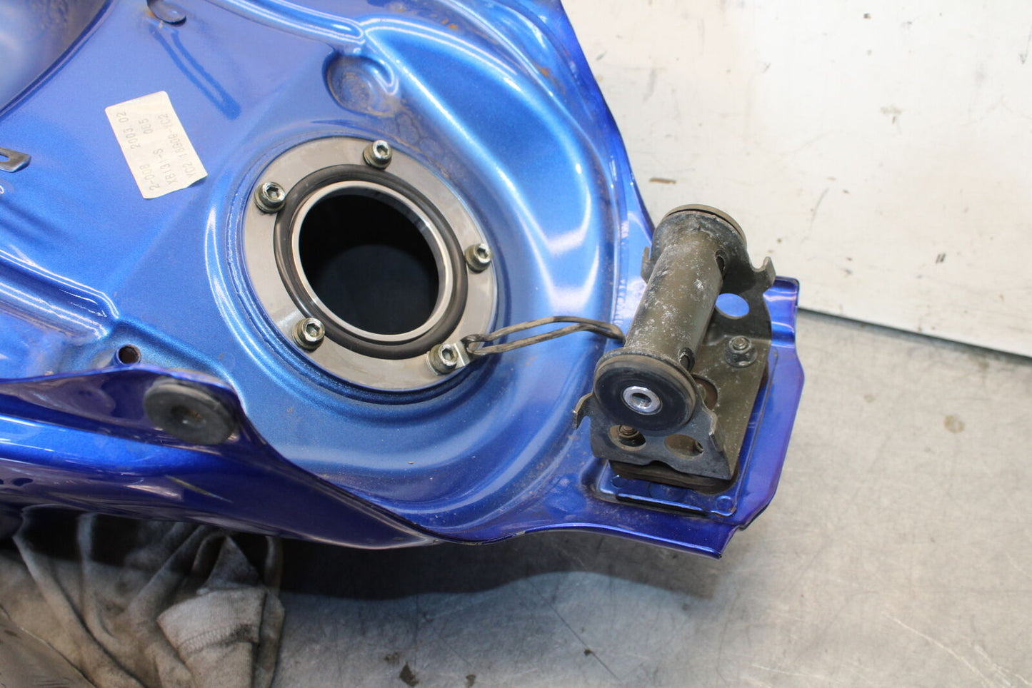 03-07 SUZUKI SV1000S GAS TANK FUEL CELL PETROL RESERVOIR 44100-16G00-YC2 BB657