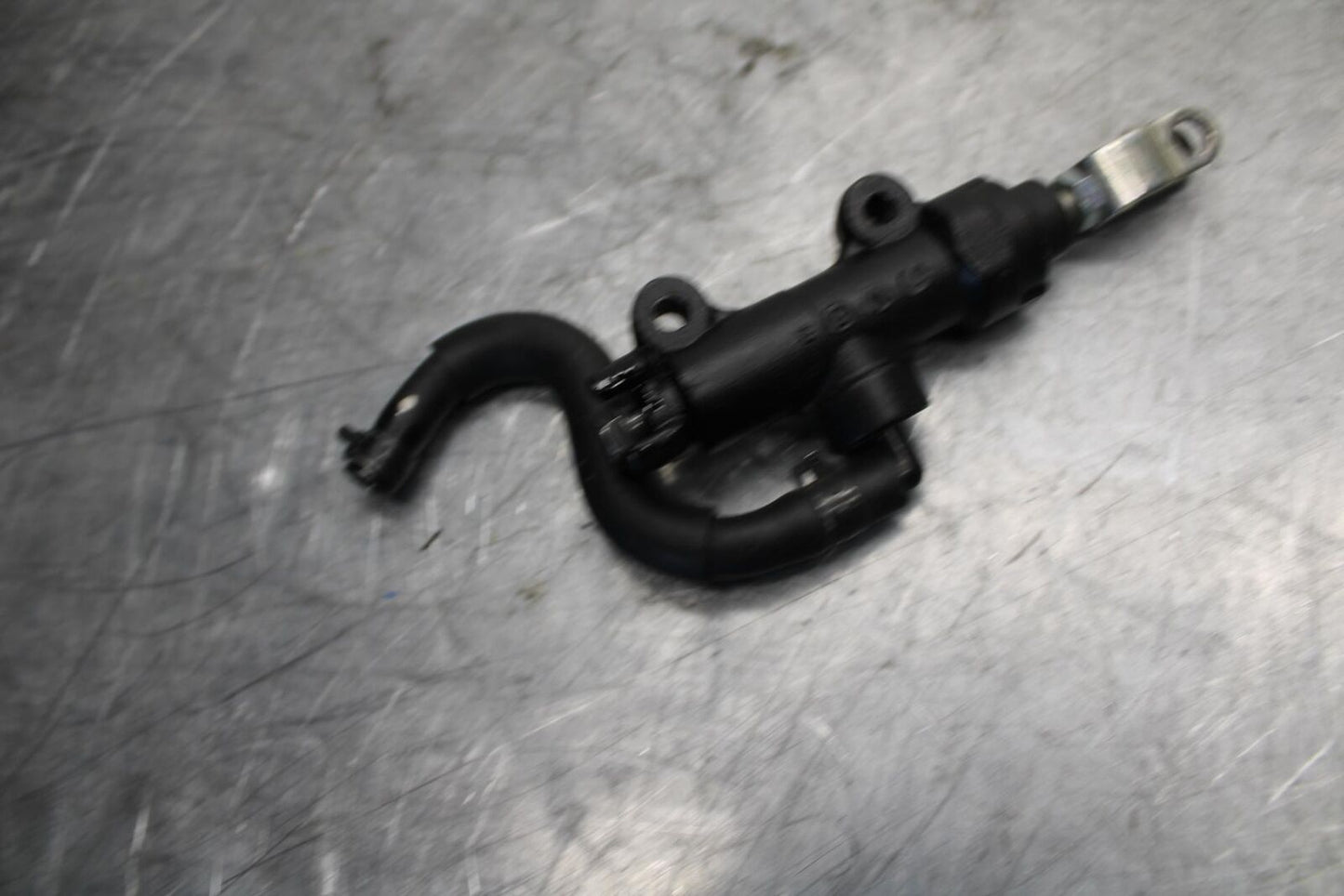 2008 Kawasaki Ninja ZX10R REAR BACK BRAKE MASTER CYLINDER 43015-0103 BB524