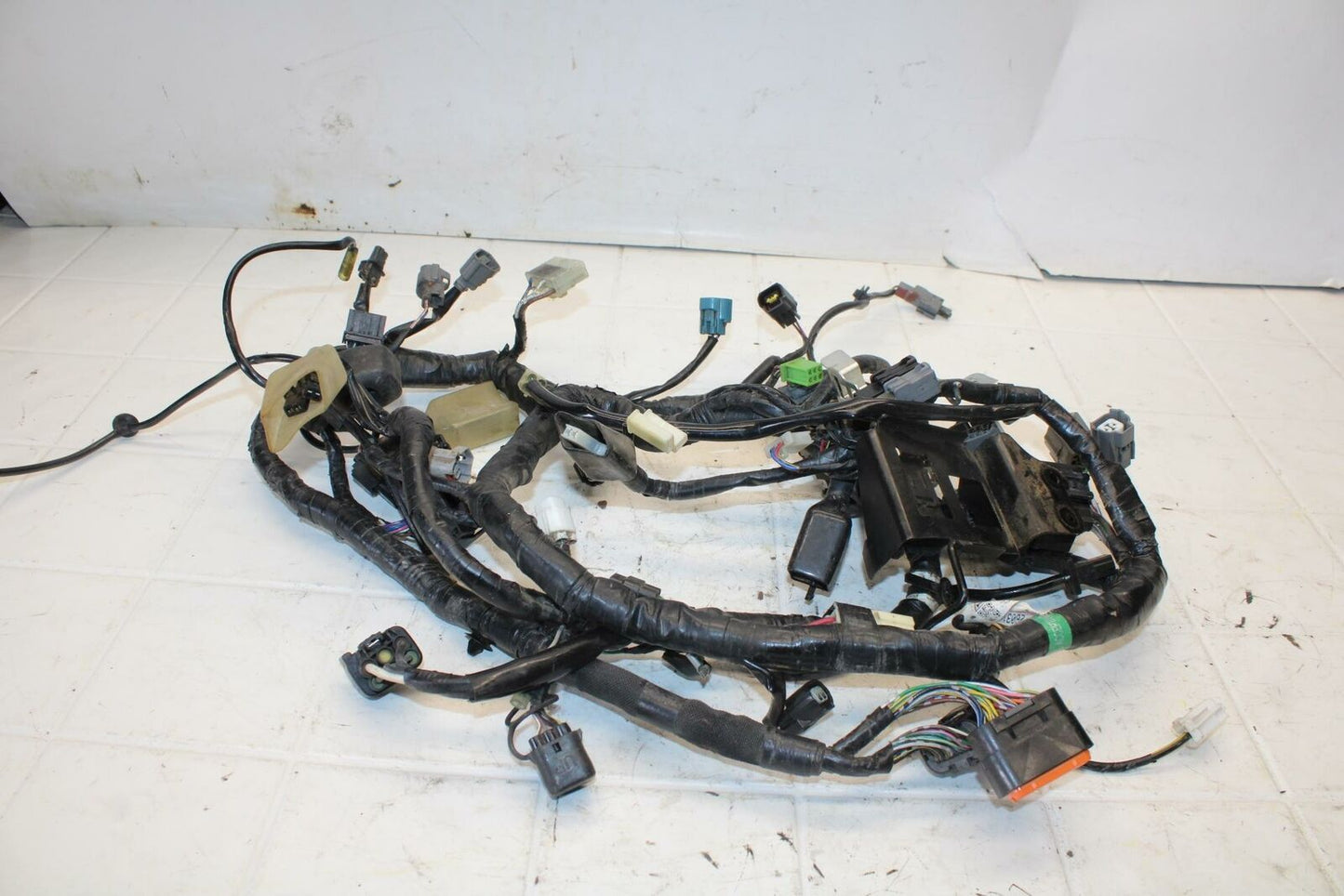 15 KAWASAKI NINJA 300 EX300 ABS MAIN ENGINE WIRING HARNESS MOTOR WIRE LOOM BB14