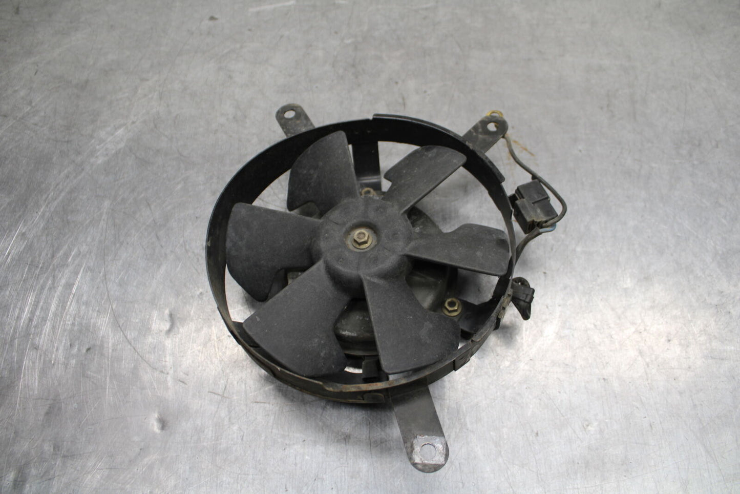 01-06 HONDA CBR600F4I ENGINE RADIATOR COOLING FAN BB115