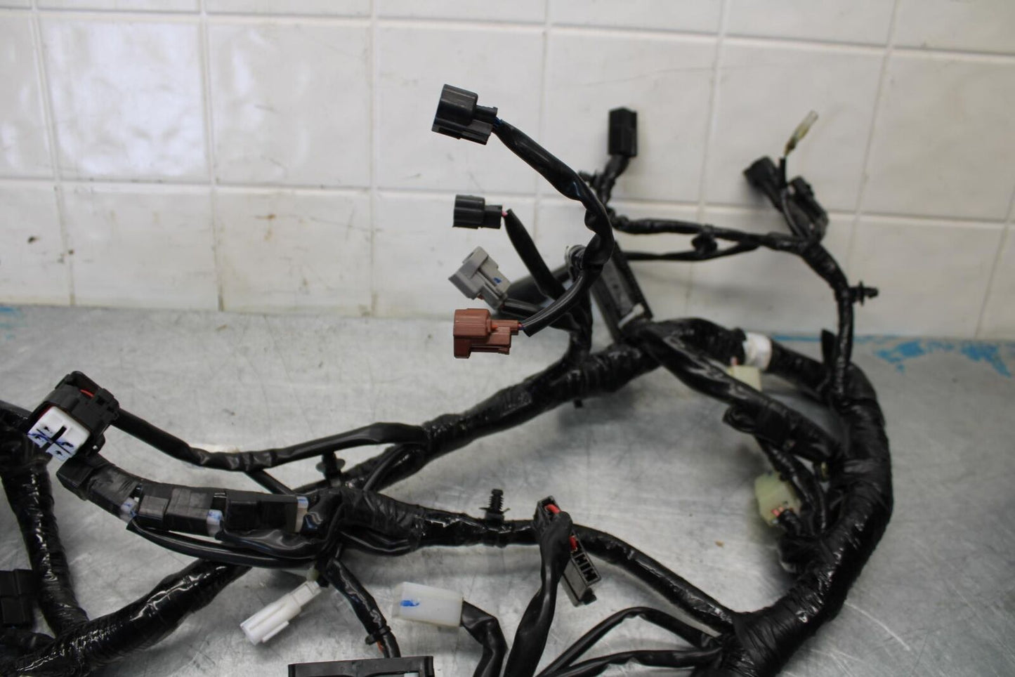 17-18 YAMAHA YZF R3 MAIN ENGINE WIRING HARNESS MOTOR WIRE LOOM BB438