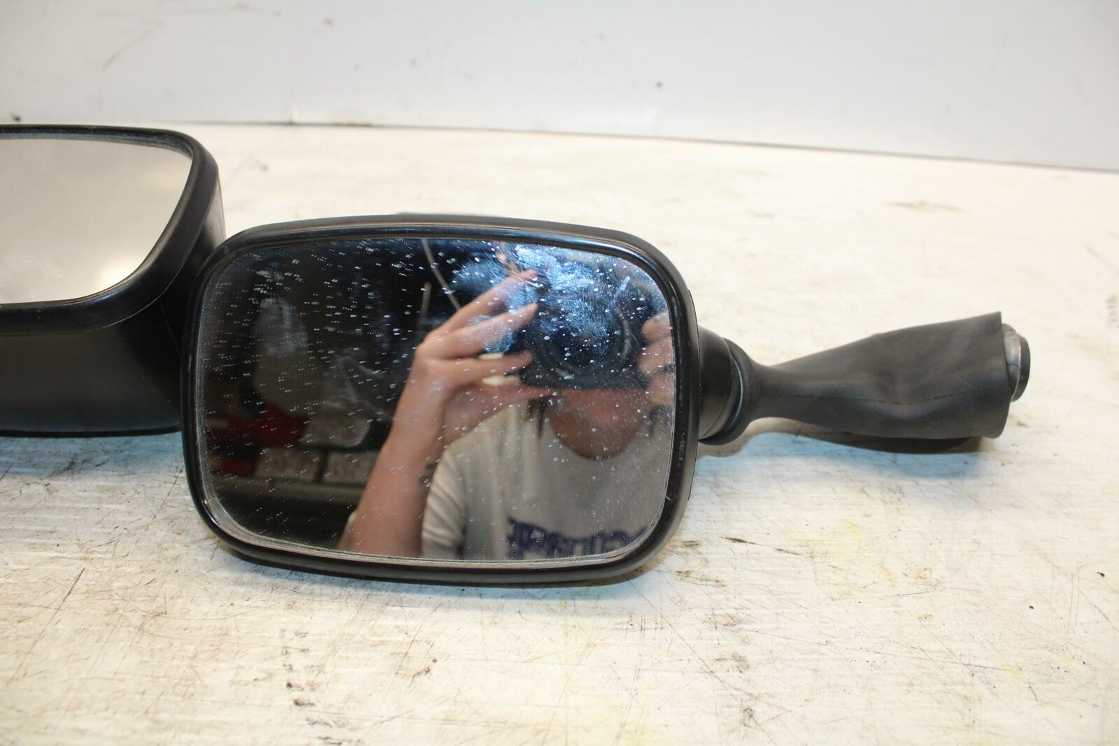 00-07 SUZUKI HAYABUSA REAR VIEW MIRROR SET PAIR MIRRORS BB281