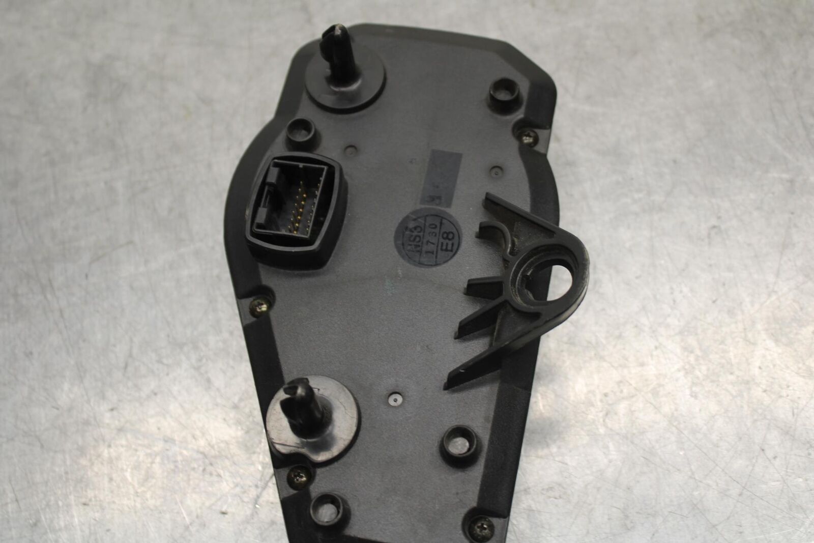 01-03 SUZUKI GSXR600 SPEEDO TACH GAUGES DISPLAY SPEEDOMETER TACHOMETER BB639