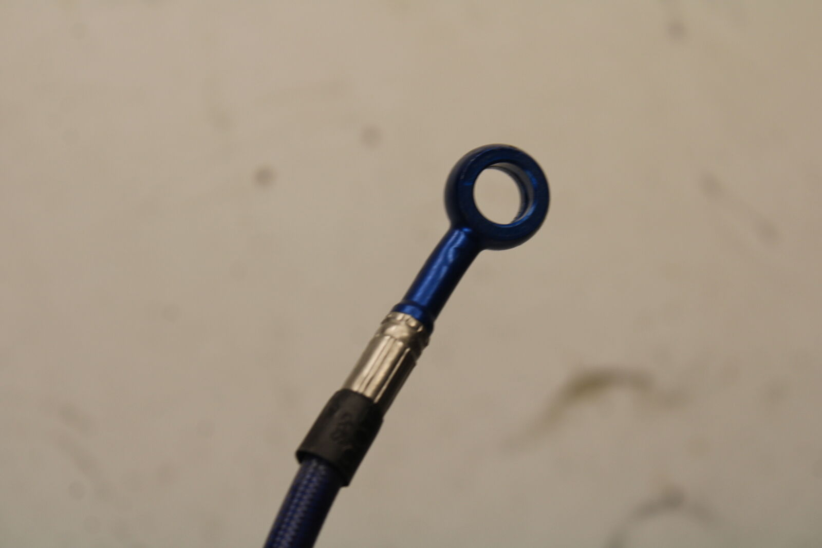 03-07 SUZUKI SV1000S AFTERMARKET FRONT BRAKE CALIPER HOSES LINES BB657