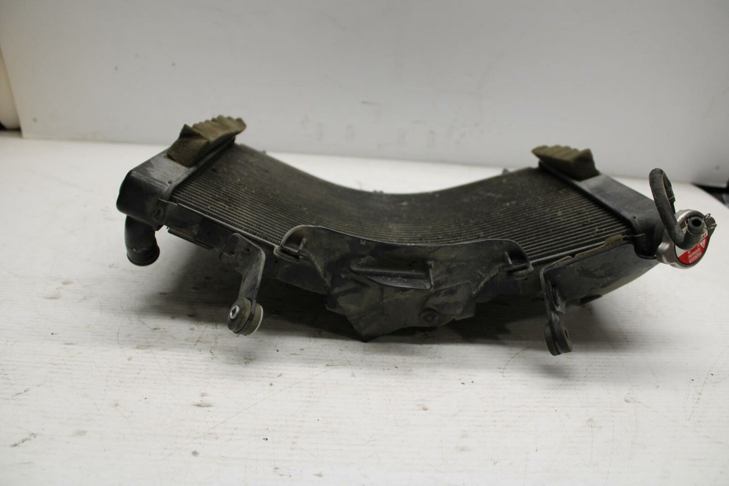 07 YAMAHA YZF R6 2c0 ENGINE RADIATOR MOTOR COOLER COOLING RADIATER BB297