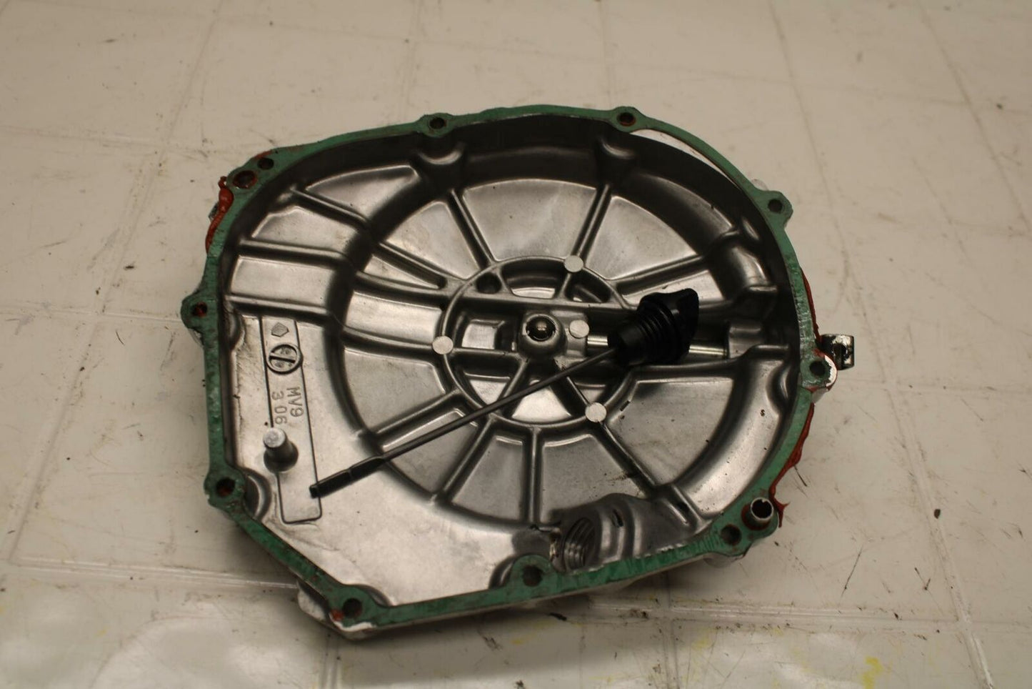 95-98 HONDA CBR600F3 CLUTCH SIDE ENGINE MOTOR COVER BB18