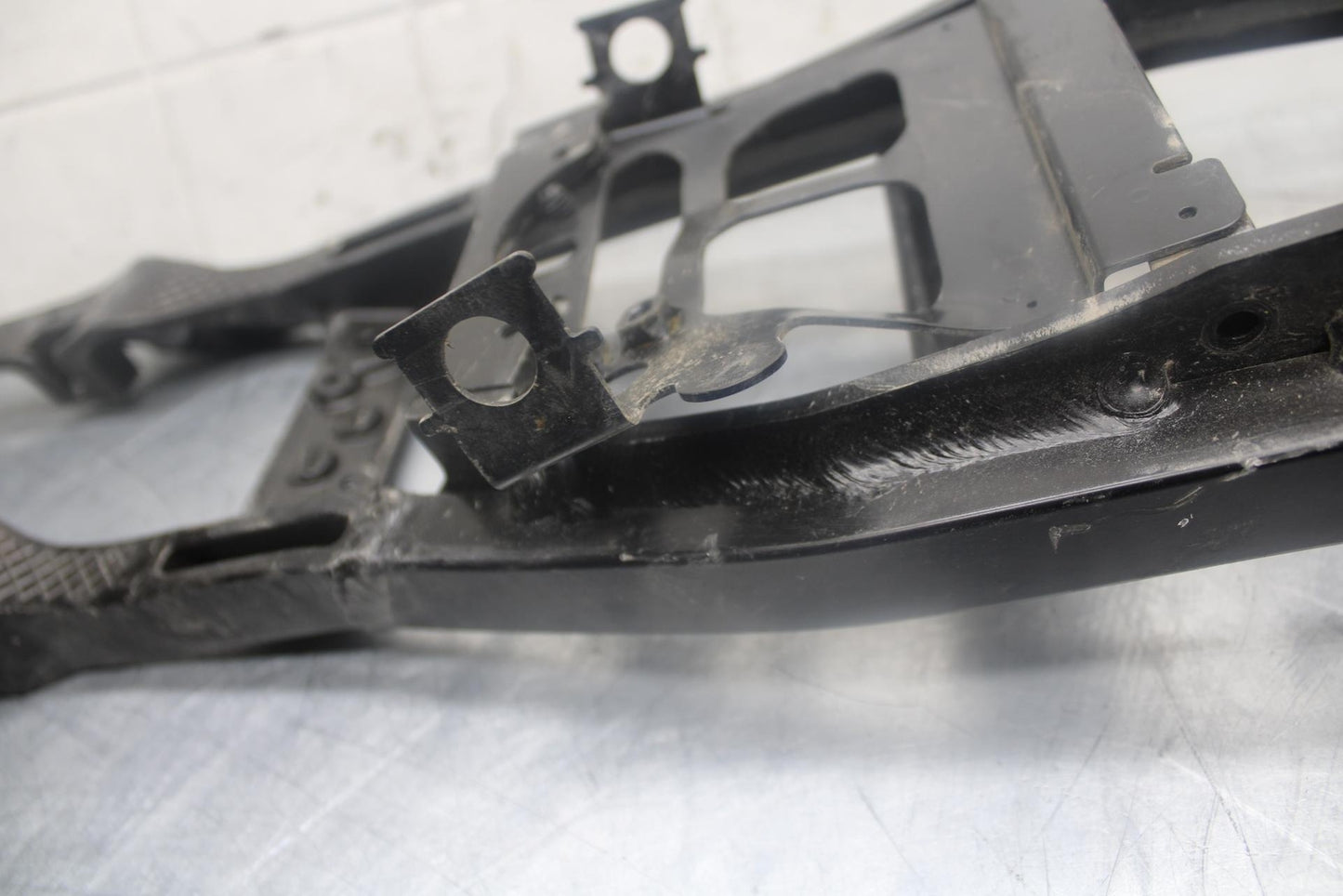 07-08 KAWASAKI NINJA ZX6R REAR SUBFRAME BACK SUB FRAME 32160-0258 BB456