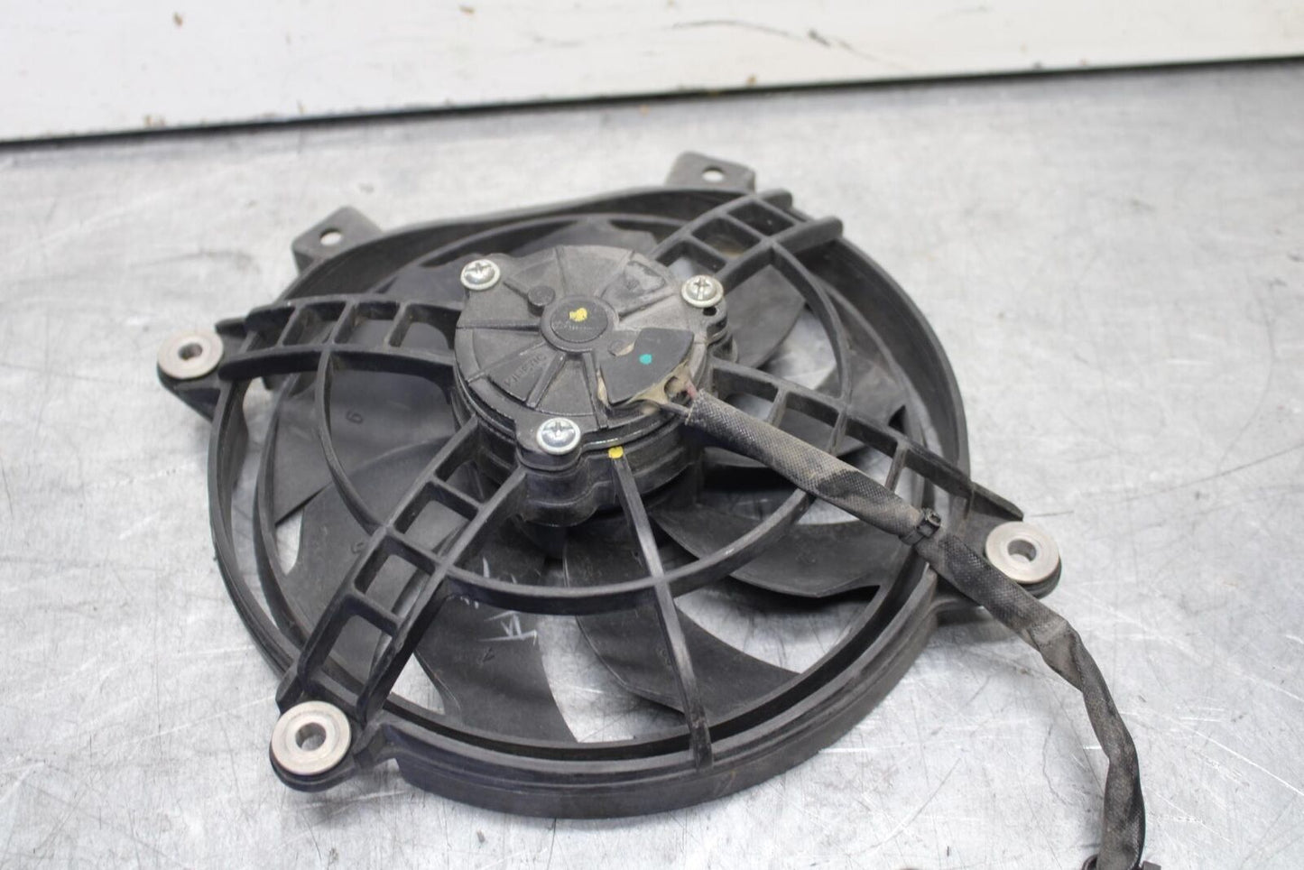 20-23 APRILIA RS660 ENGINE RADIATOR COOLING FAN BB611
