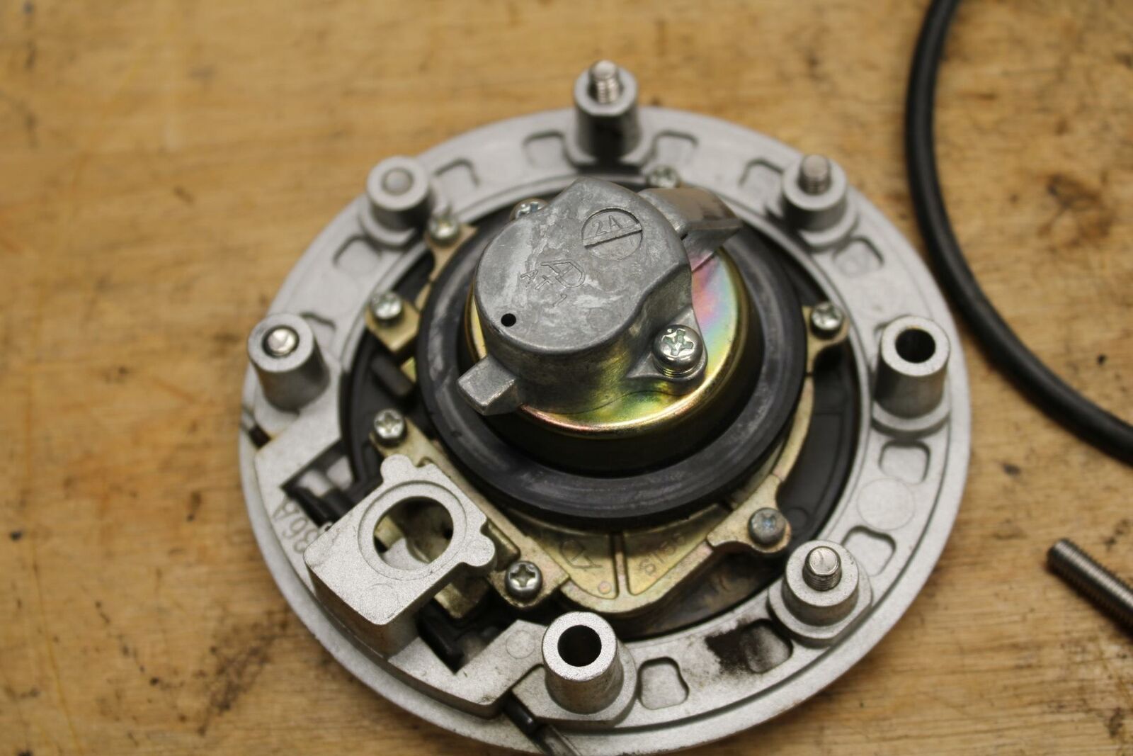 02-03 SUZUKI VSTROM 1000 IGNITION LOCK KEY SET W/ GAS CAP AND SEAT LOCK BB331