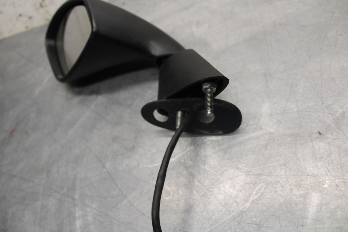 2010 Aprilia RSV1000R LEFT SIDE REAR VIEW MIRROR BB513