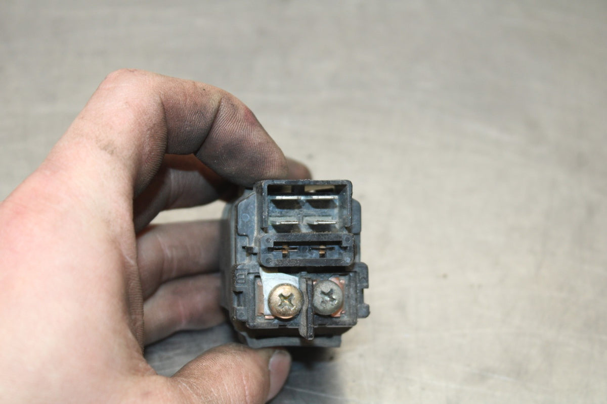 03 KAWASAKI VULCAN 1600 ENGINE STARTER RELAY STARTING MOTOR SWITCH BB865