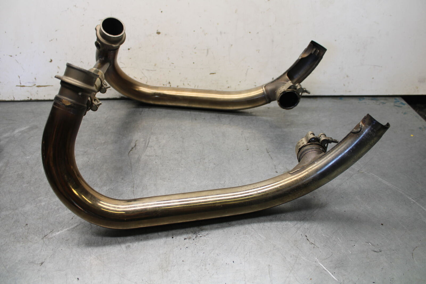19-21 TRIUMPH SPEED TWIN 1200 EXHAUST HEADER PIPES T2202615 T2202835 BB653