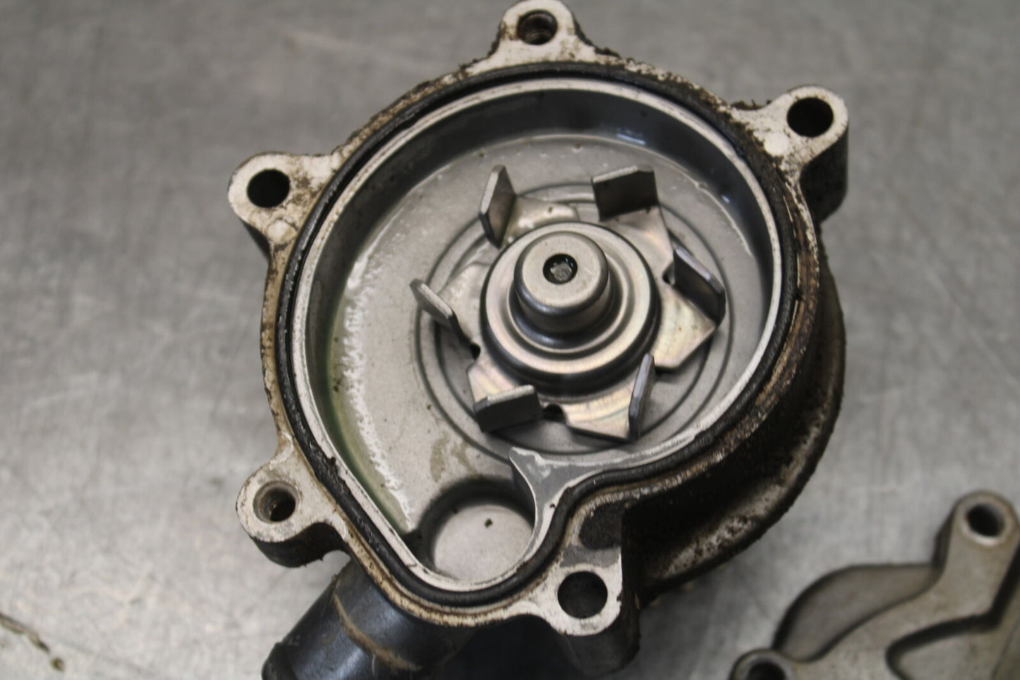 01-05 YAMAHA RAPTOR 660R ENGINE WATER COOLANT PUMP BB695