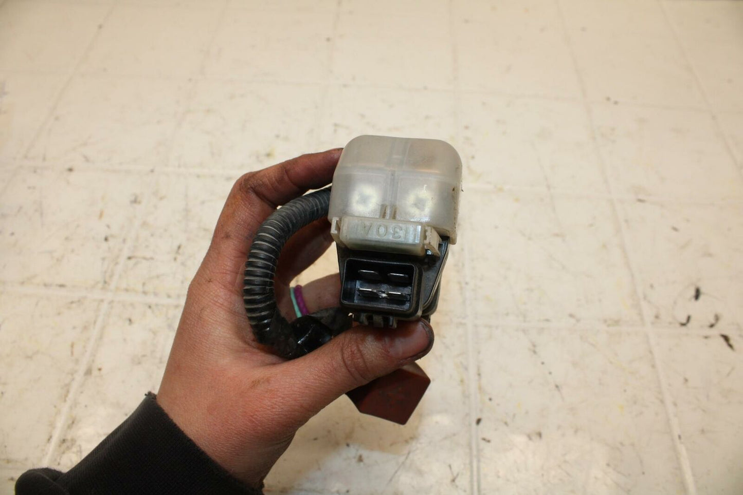 01-02 SUZUKI GSXR750 ENGINE STARTER RELAY STARTING MOTOR SWITCH BB15