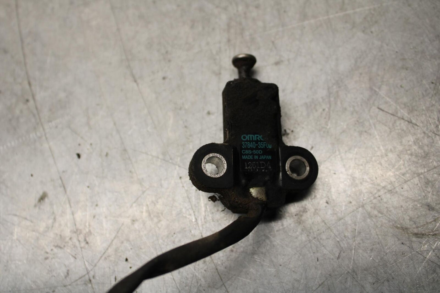 2001 Suzuki GSXR600 KICKSTAND SIDE KICK STAND SENSOR 37840-35F00 BB59