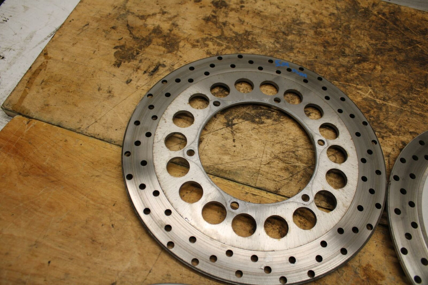 99-03 YAMAHA ROAD STAR XV1600A FRONT LEFT RIGHT BRAKE ROTORS DISCS BB344