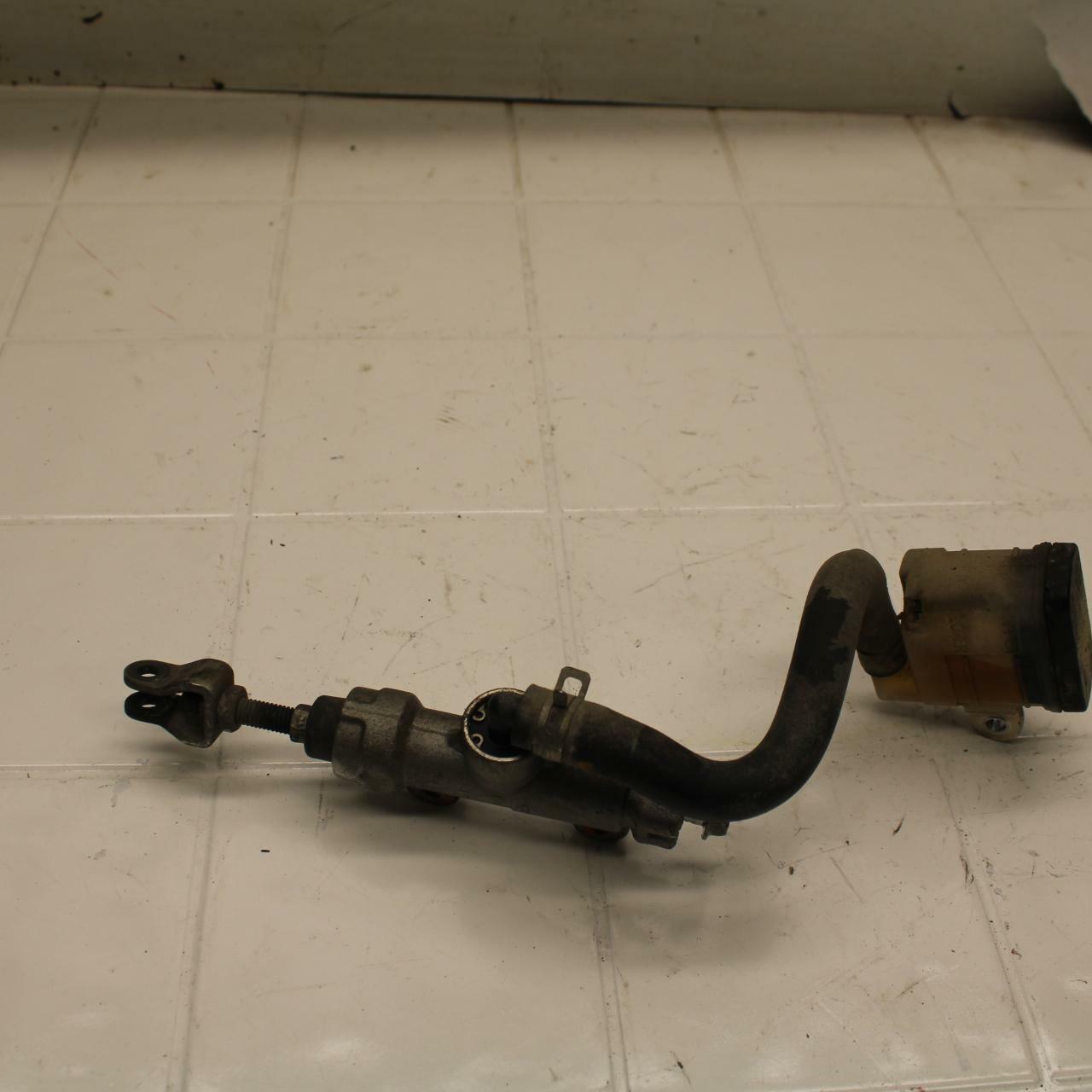 08-10 SUZUKI GSXR750 REAR BACK BRAKE MASTER CYLINDER W RESERVOIR BB396