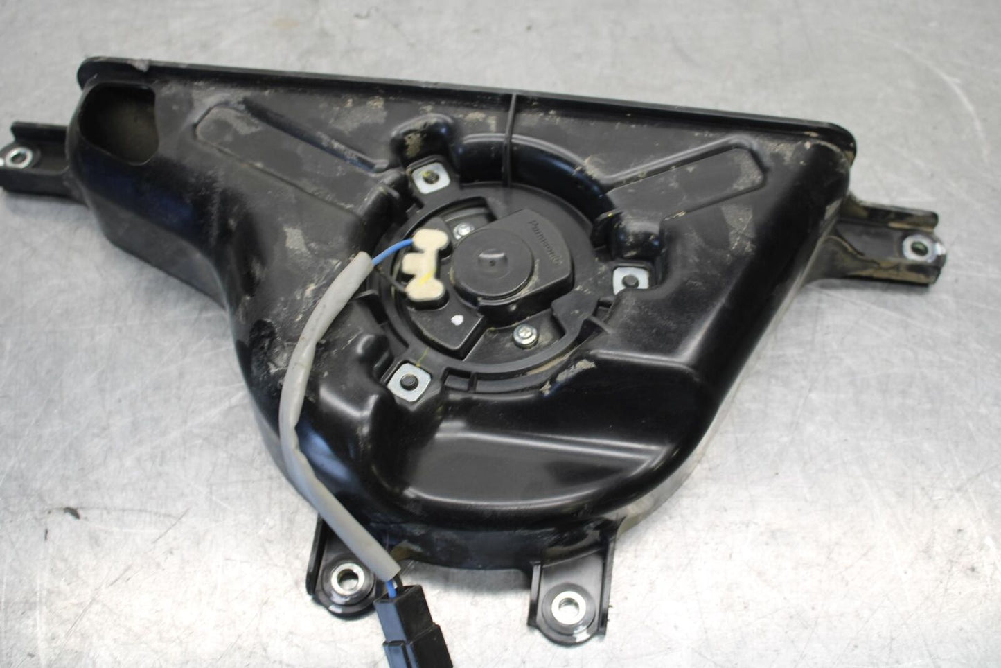 23-24 KAWASAKI NINJA ZX4R ENGINE RADIATOR COOLING FAN BB638