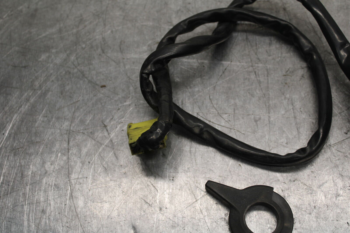 93 SUZUKI GSXR750W LEFT CLIP ON HANDLE HORN SIGNALS SWITCH SWITCHES BB112
