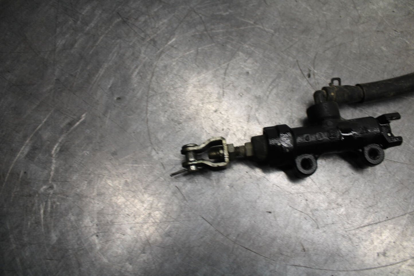 24 KAWASAKI NINJA 500 ABS REAR BACK BRAKE MASTER CYLINDER W RESERVOIR BB744