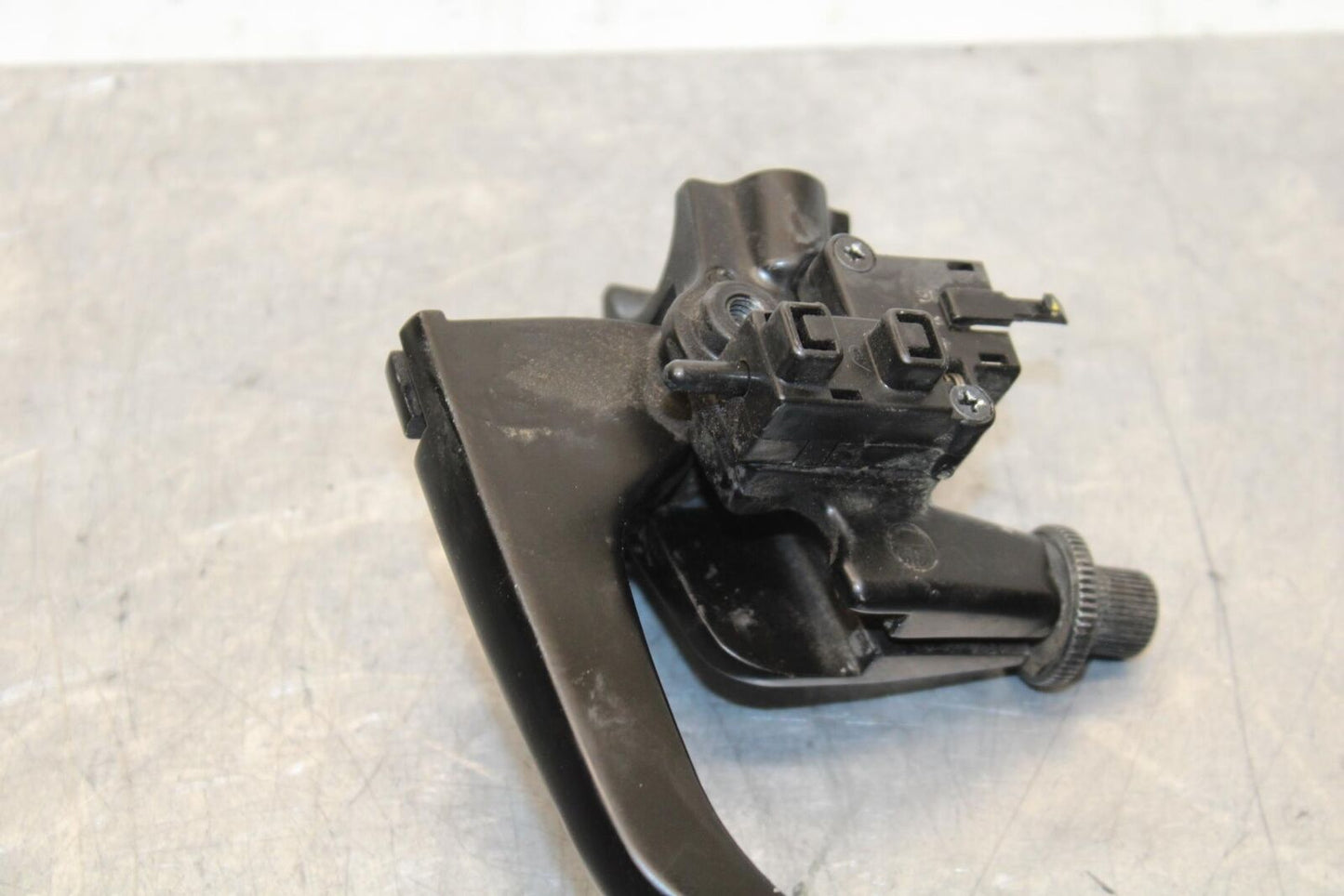 20 KAWASAKI Z400 ER400 ABS CLUTCH PERCH MOUNT WITH LEVER BB586