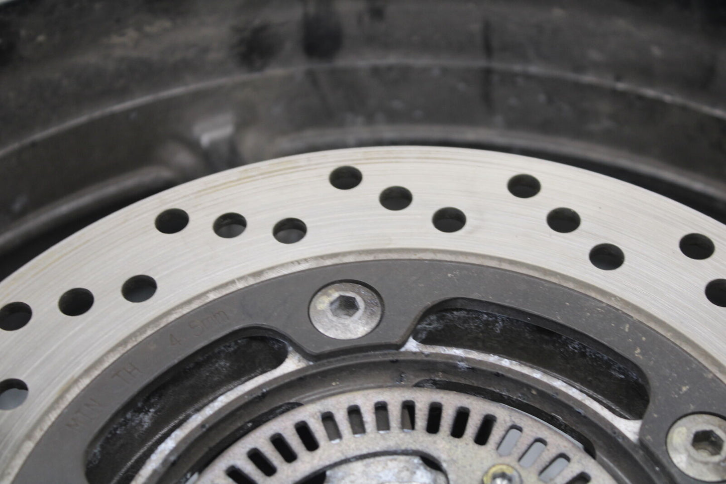 17-24 SUZUKI SV650 REAR WHEEL BACK RIM BB706
