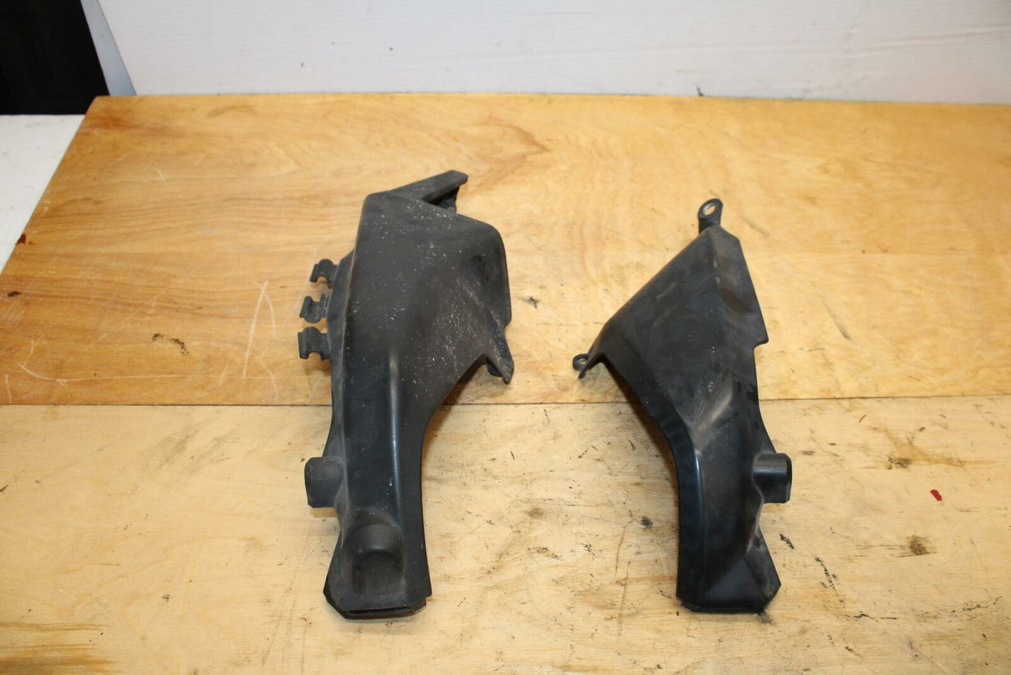 08-14 DUCATI MONSTER 696 RIGHT LEFT FRAME MID SIDE COVERS COWLS PANELS BB324