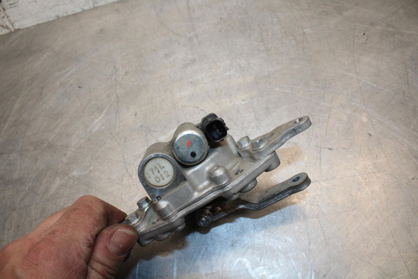 07-12 HONDA CBR600RR STEERING DAMPER STABILIZER 53700-MFJ-D01 BB500