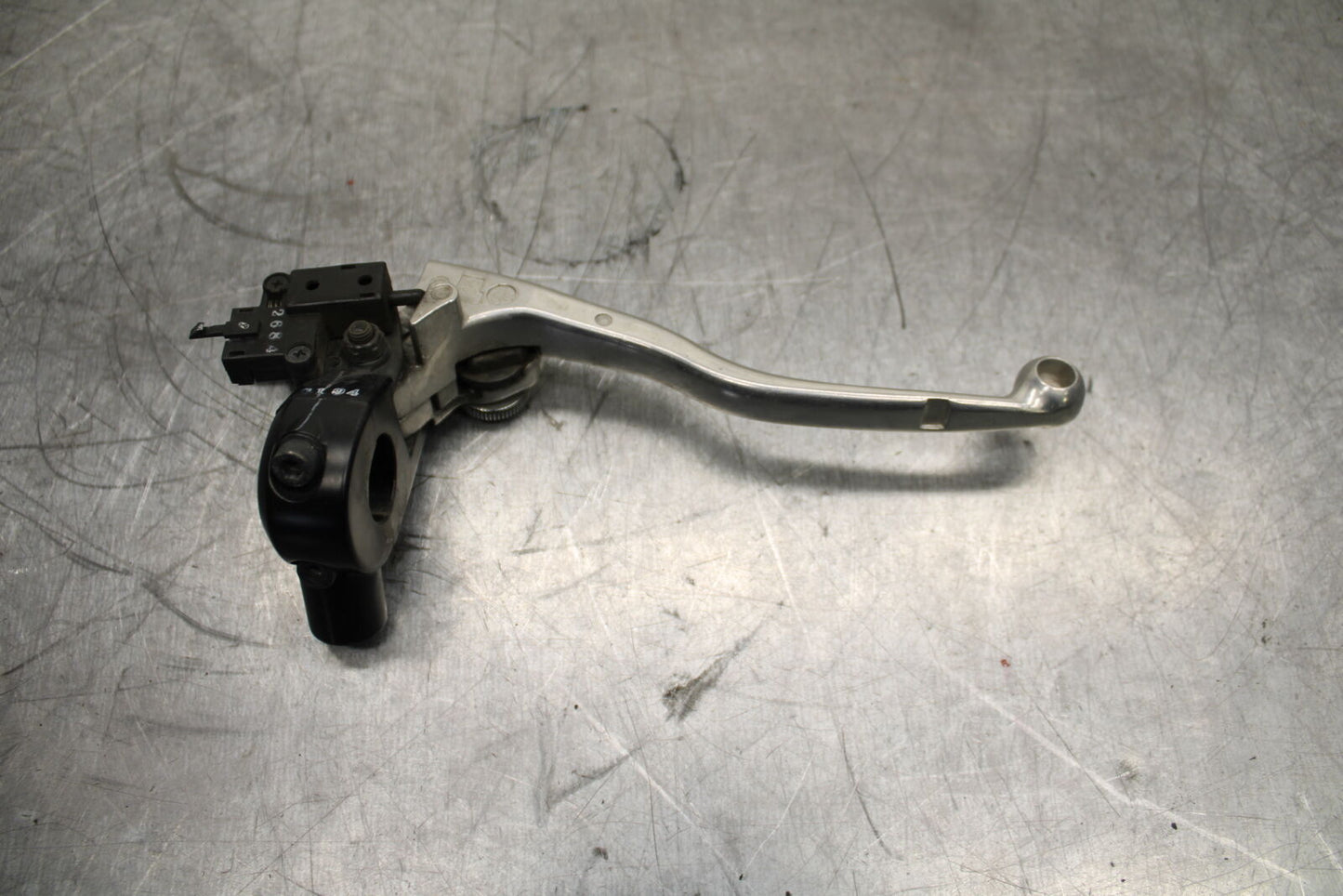 12-17 KAWASAKI ER-6N Z650 CLUTCH PERCH MOUNT WITH LEVER BB709