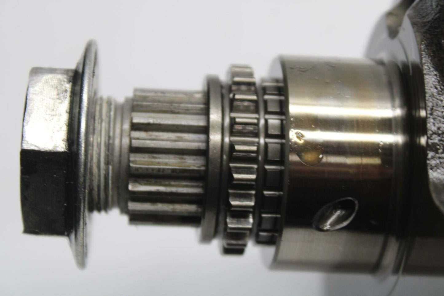 10-11 APRILIA RSV4 ENGINE MOTOR CRANKSHAFT CRANK SHAFT BB268