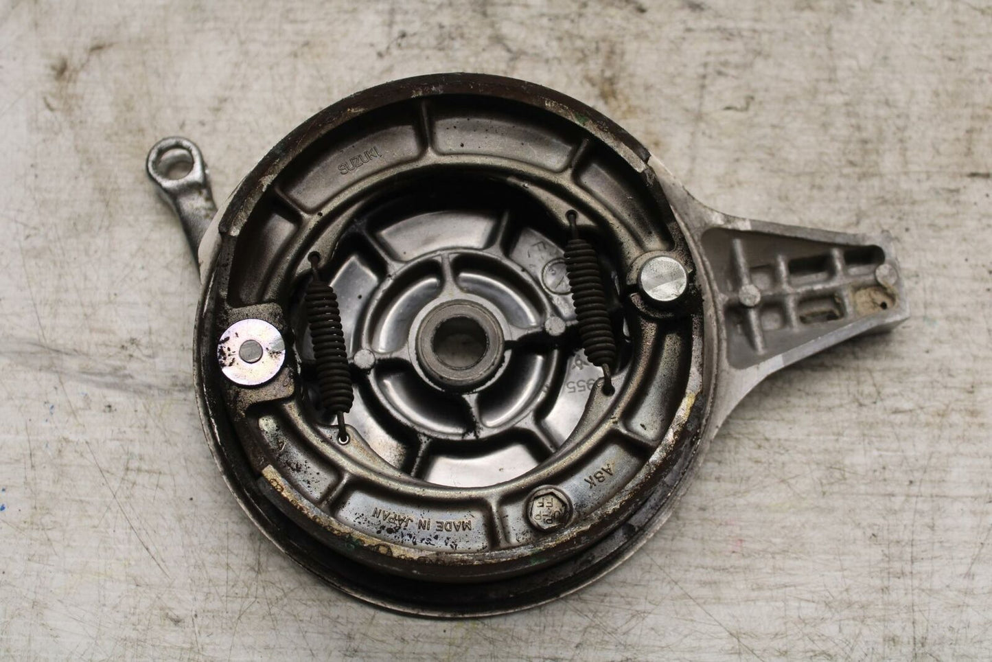 06-07 SUZUKI BOULEVARD S40 REAR ROTOR BACK BRAKE HUB BB375