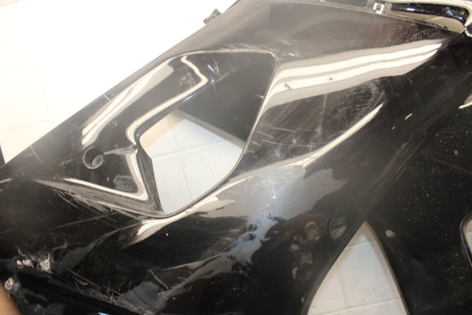 03-04 SUZUKI GSXR1000 LOWER MID UPPER SIDE FAIRING COWL BB459