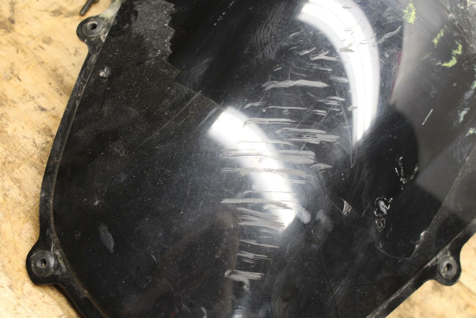 01-03 SUZUKI GSXR600 FRONT WINDSHIELD WINDSCREEN BB336