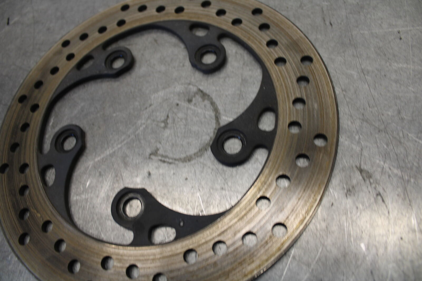 04 SUZUKI GSXR600 REAR ROTOR BACK BRAKE DISC 69211-18G00 BB676