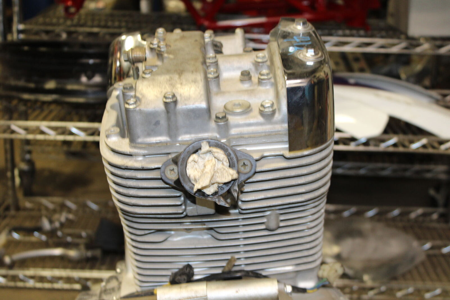 87-03 SUZUKI INTRUDER 1400 VS1400GLP ENGINE MOTOR BB412
