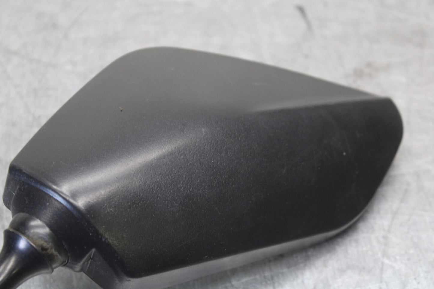 08-18 KAWASAKI KLR650 LEFT SIDE REAR VIEW MIRROR BB707