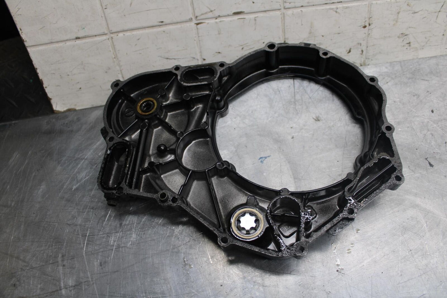 1998 Suzuki TL1000S CLUTCH SIDE ENGINE MOTOR COVER BB508