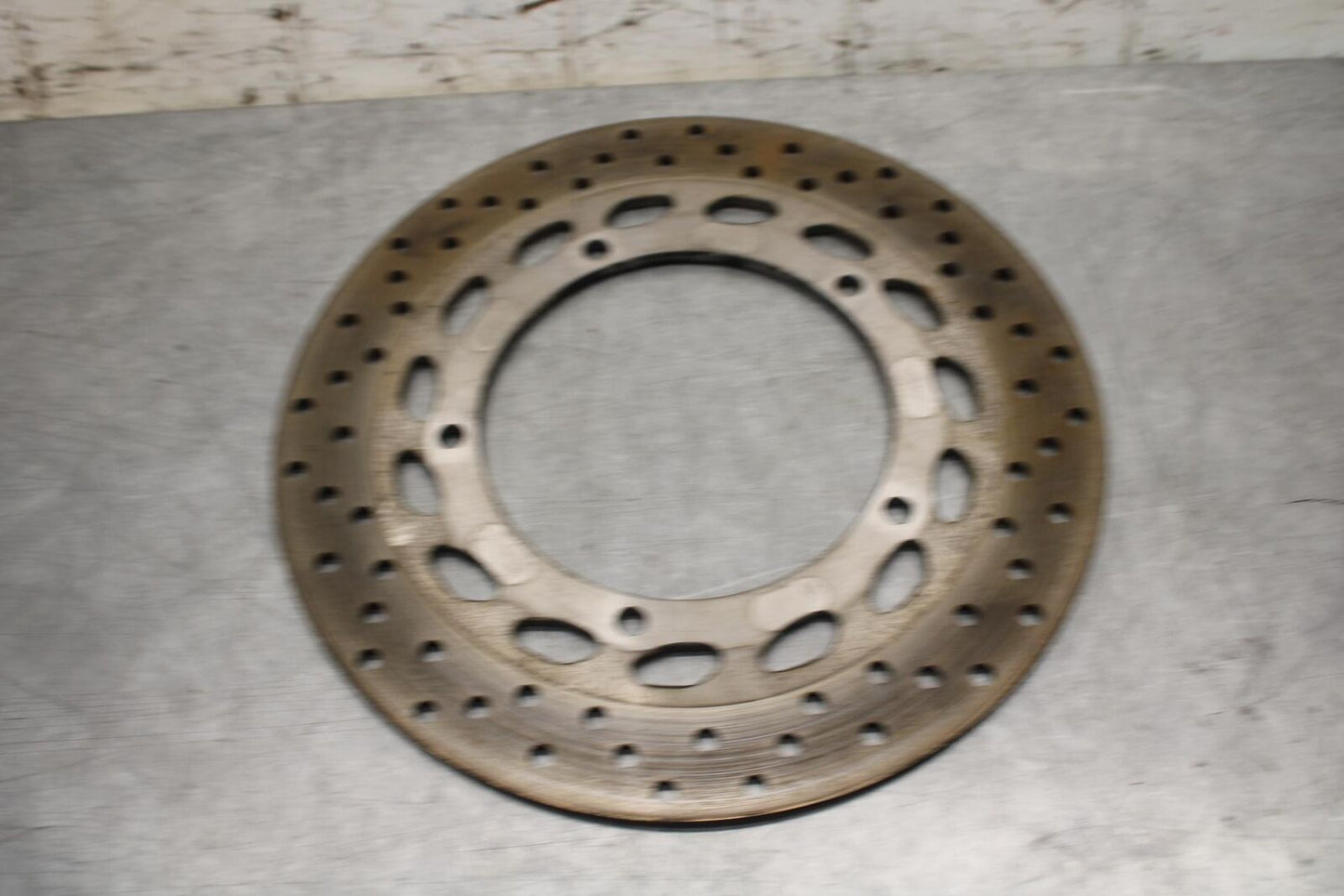 2012 Yamaha FZ8 REAR ROTOR BACK BRAKE DISC BB550
