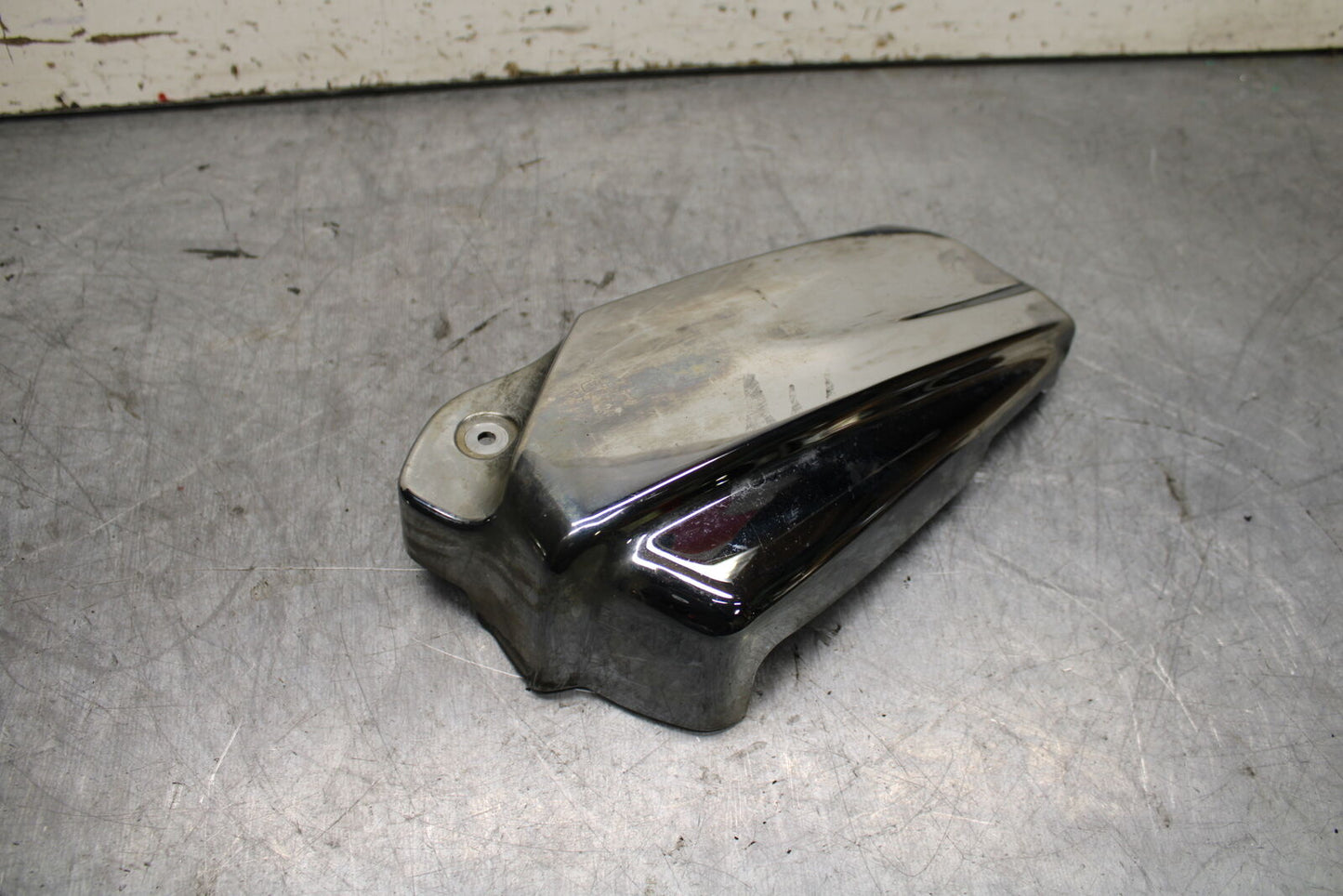 99-00 YAMAHA V STAR 1100 SIDE COVER PANEL COWL FAIRING BB711