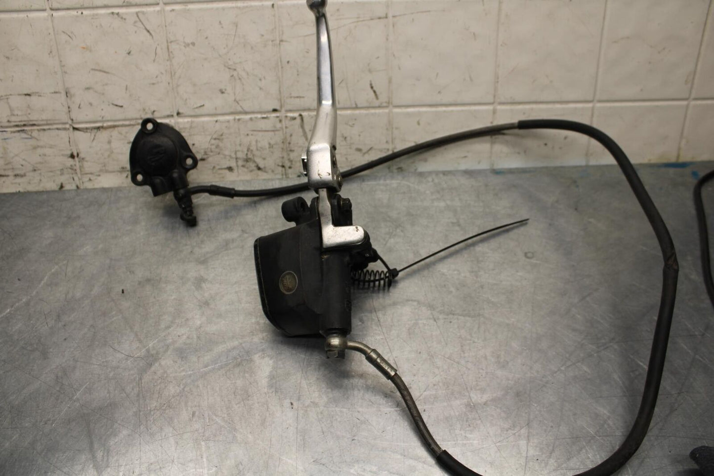 2008 Aprilia Shiver 750 SL750 HYDRAULIC CLUTCH MASTER CYLINDER w/ LEVER BB551