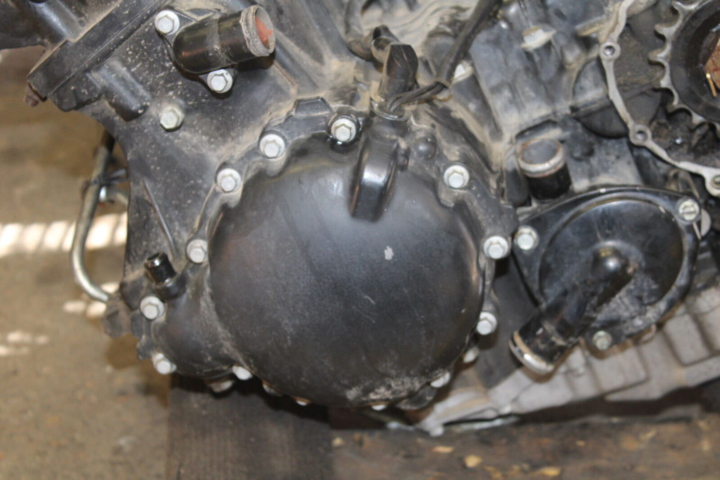 01-06 TRIUMPH TIGER 955I ENGINE MOTOR BB693