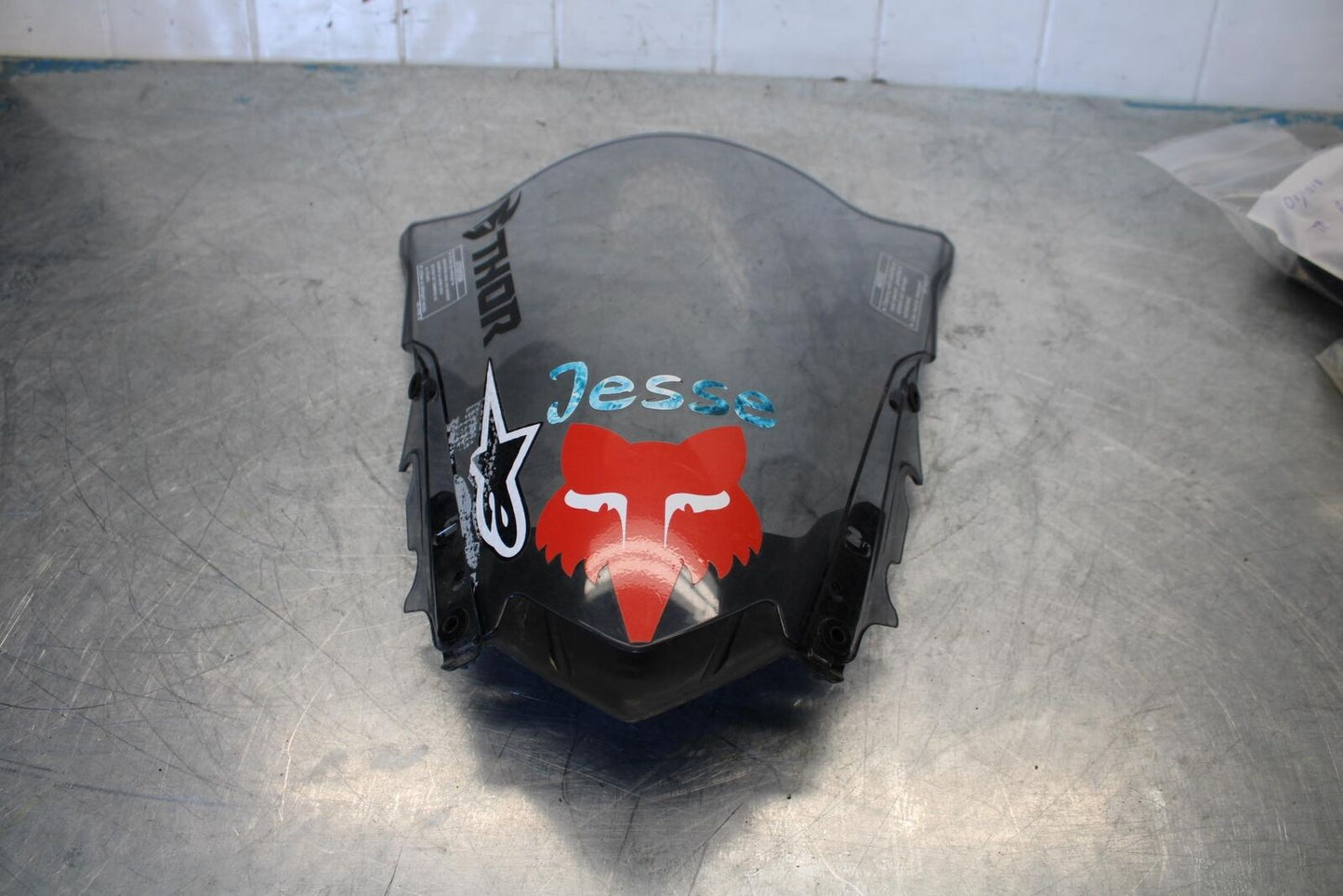 17-18 YAMAHA YZF R3 FRONT WINDSHIELD WINDSCREEN BB438