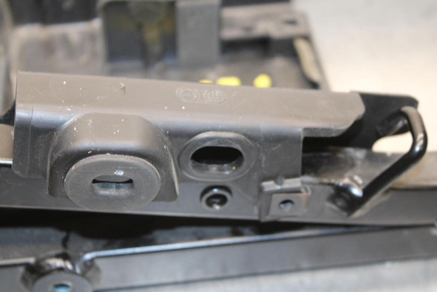 20 SUZUKI GSXR 1000 REAR SUBFRAME BACK SUB FRAME BB597