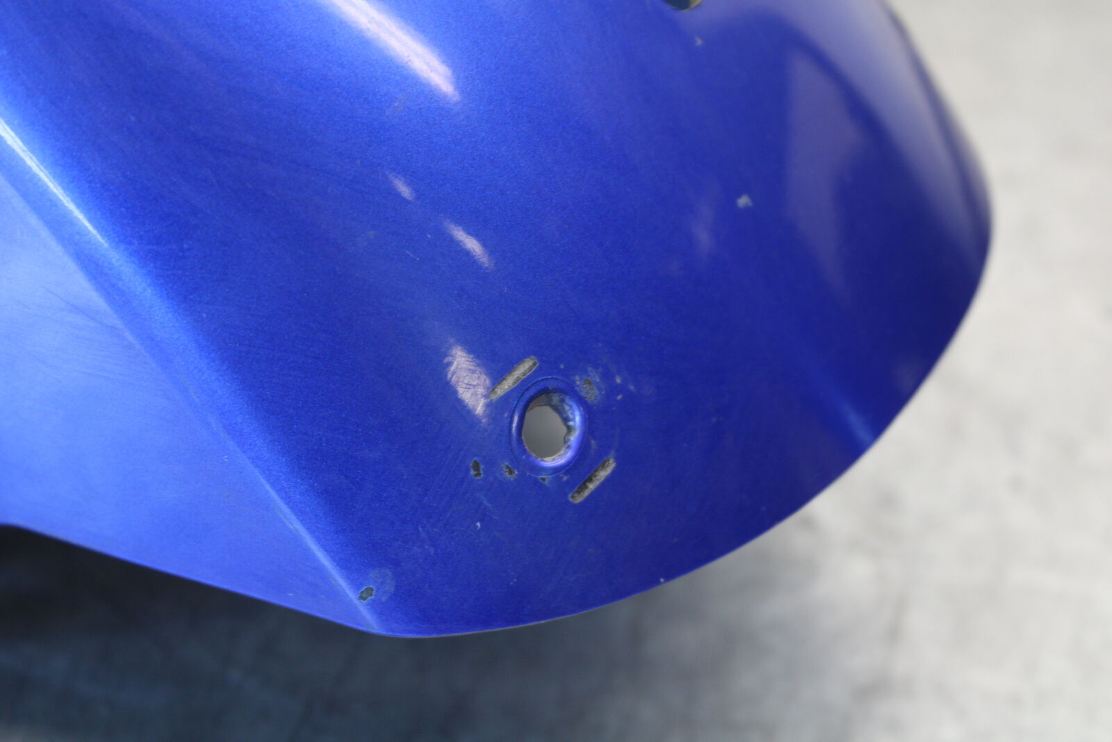 03-07 SUZUKI SV1000S FRONT WHEEL FENDER COWL FAIRING 35004-0129-17M BB657