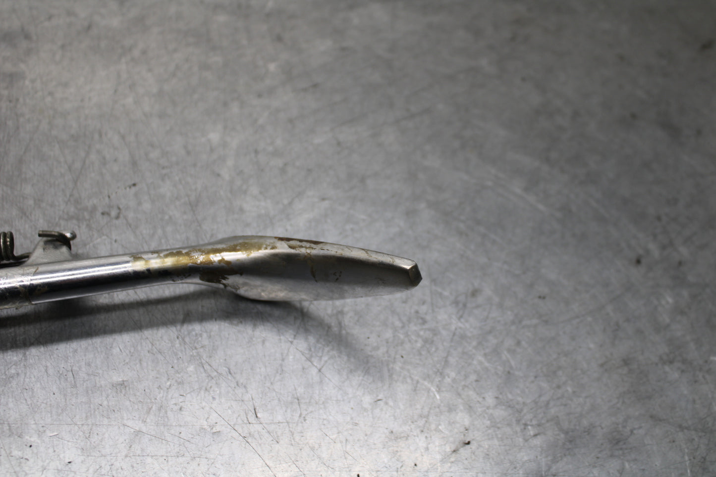 06-07 YAMAHA V STAR 1100 KICKSTAND SIDE KICK STAND BB124
