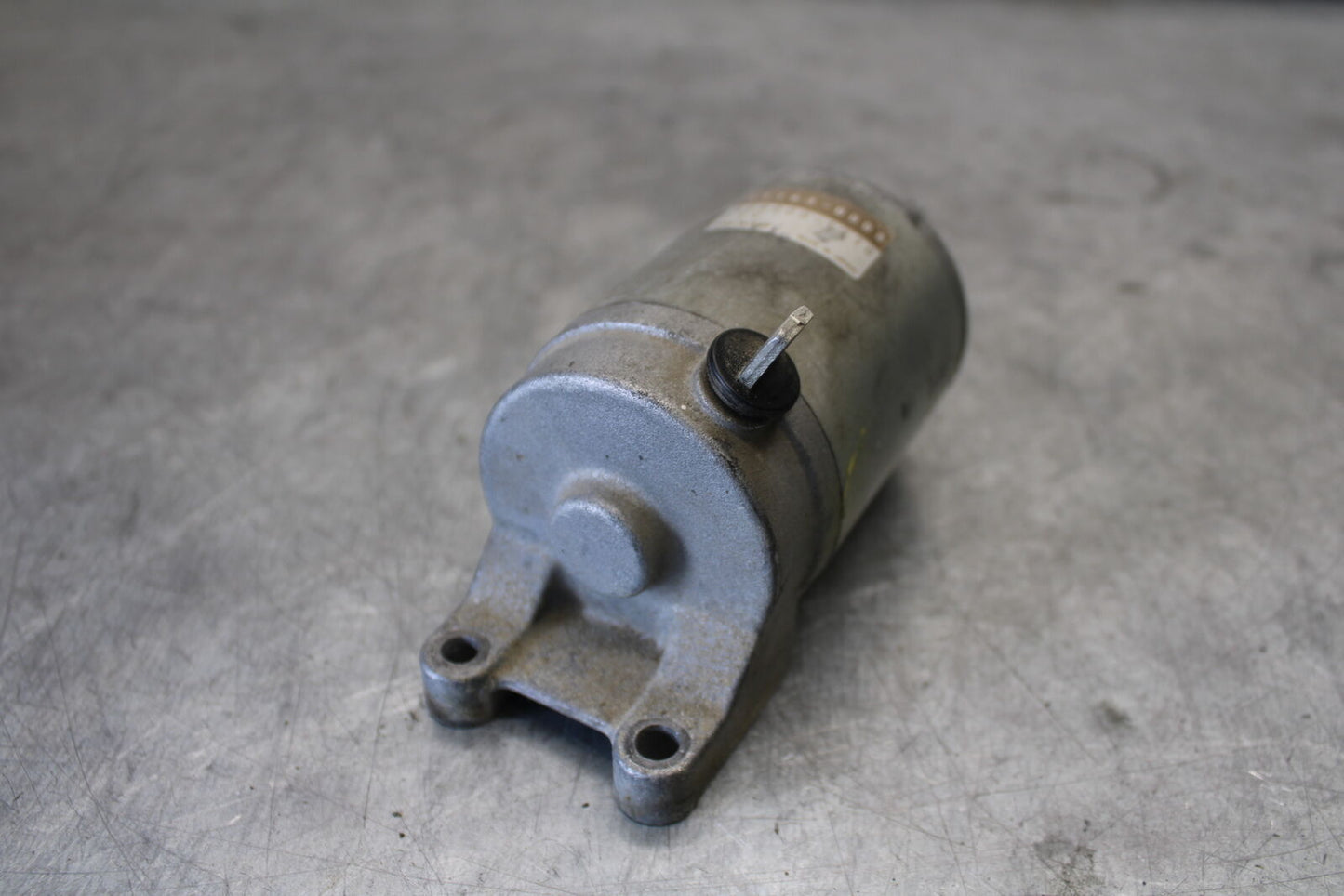 03-04 KAWASAKI NINJA ZX6RR ENGINE STARTER MOTOR -DC 12V 21163-0006 BB684